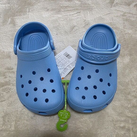 Crocs Shoes - Crocs Unisex-Adult Classic Clogs Slip On Men 4/Women 6 Sandals Ultra Lightweight